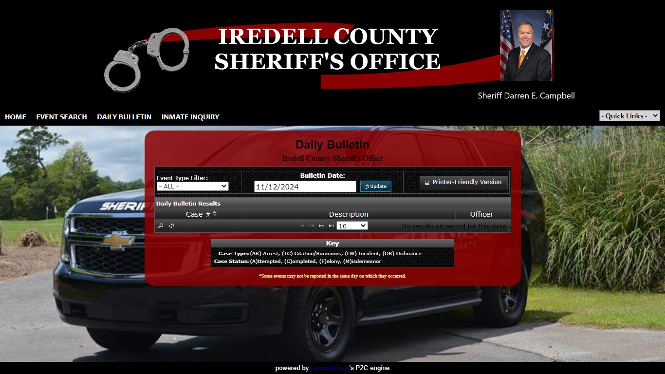 Iredell County Sheriff's Office P2C