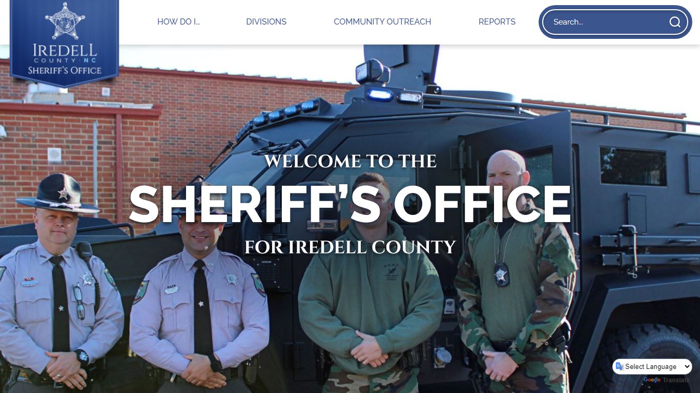 Sheriff's Office | Iredell County, NC